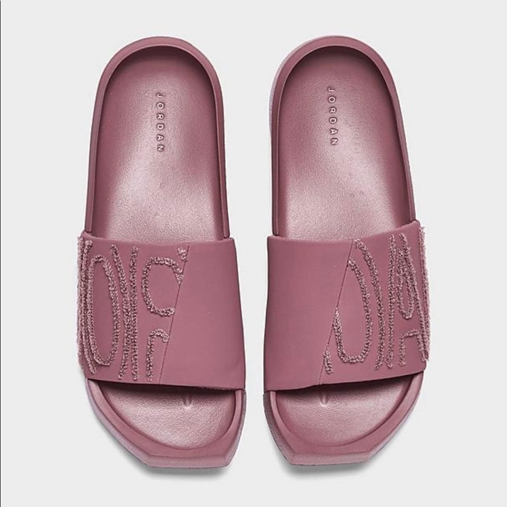 Nike Jordan Nola Slide Sandal Women’s Size 9 Light Mulberry CZ8027-500 New W/B - Picture 8 of 9